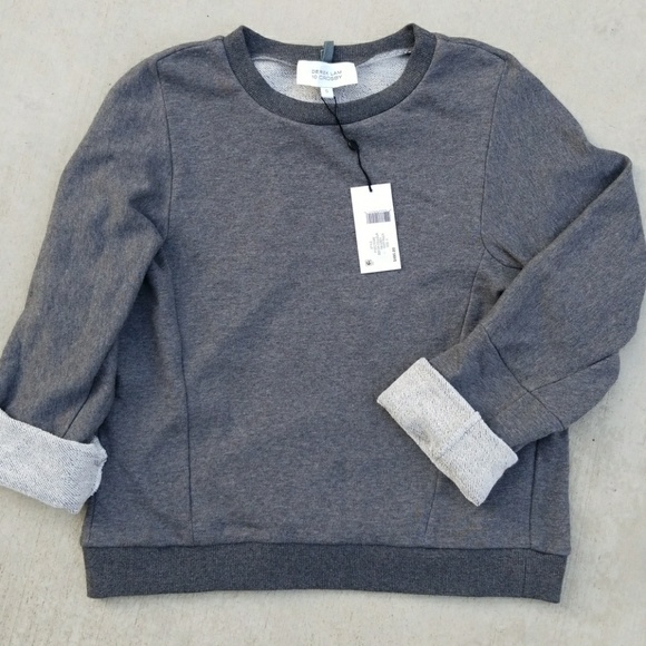 Derek Lam Tops - Derek Lam cotton sweatshirt top pullover sweater
